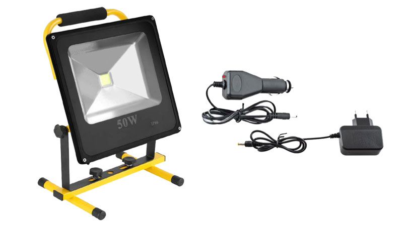 Foco luz 50 vatios