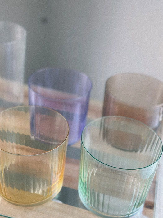 Juego de vasos