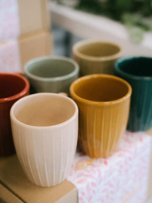 Pack tazas de colores