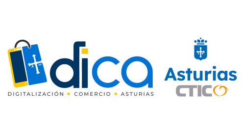 Sello de Compromiso Digital de DICA Asturias y la Fundación CTIC