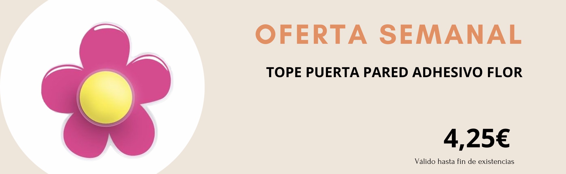 Oferta semanal Ferretería La Canela