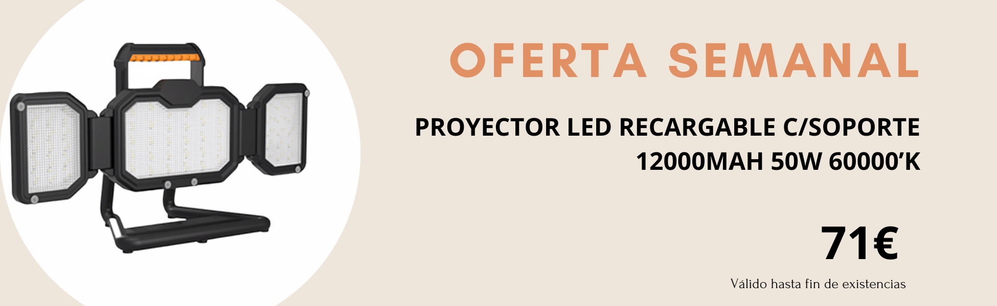 Oferta semanal Ferretería La Canela