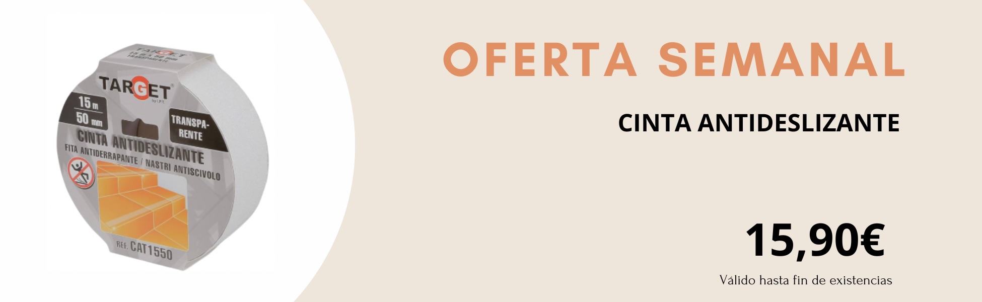 Oferta semanal Ferretería La Canela