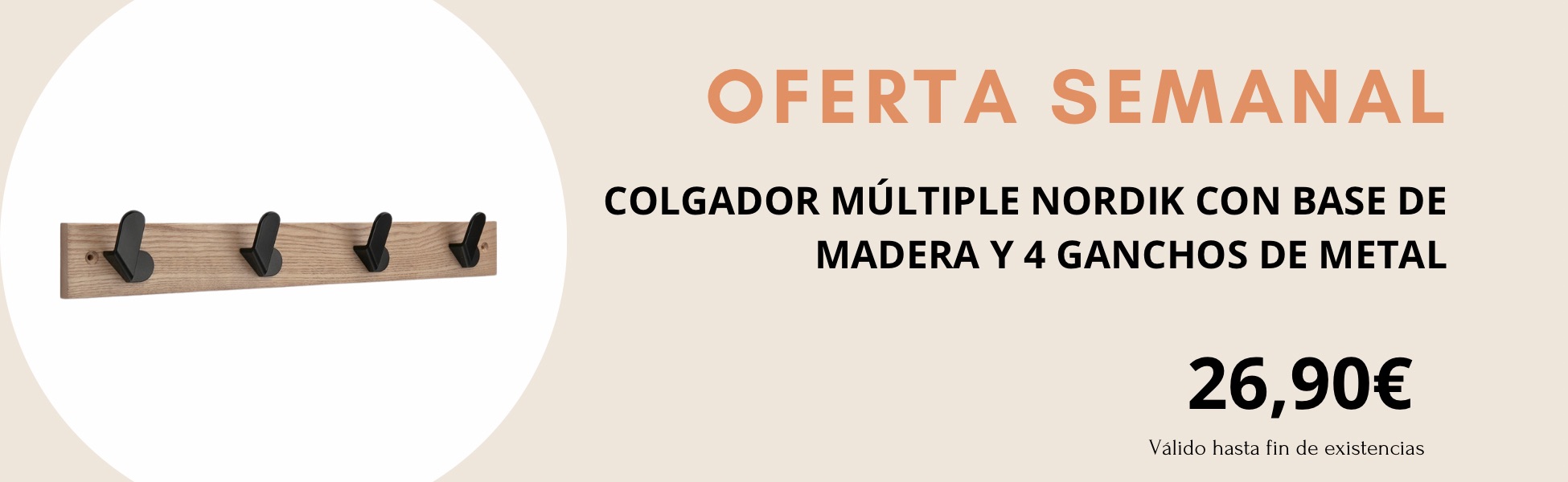 Oferta semanal Ferretería La Canela