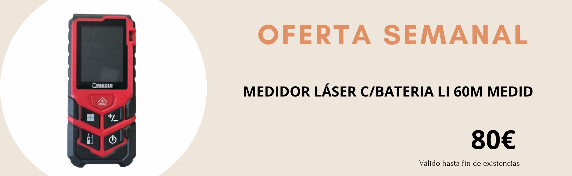 Oferta semanal Ferretería La Canela