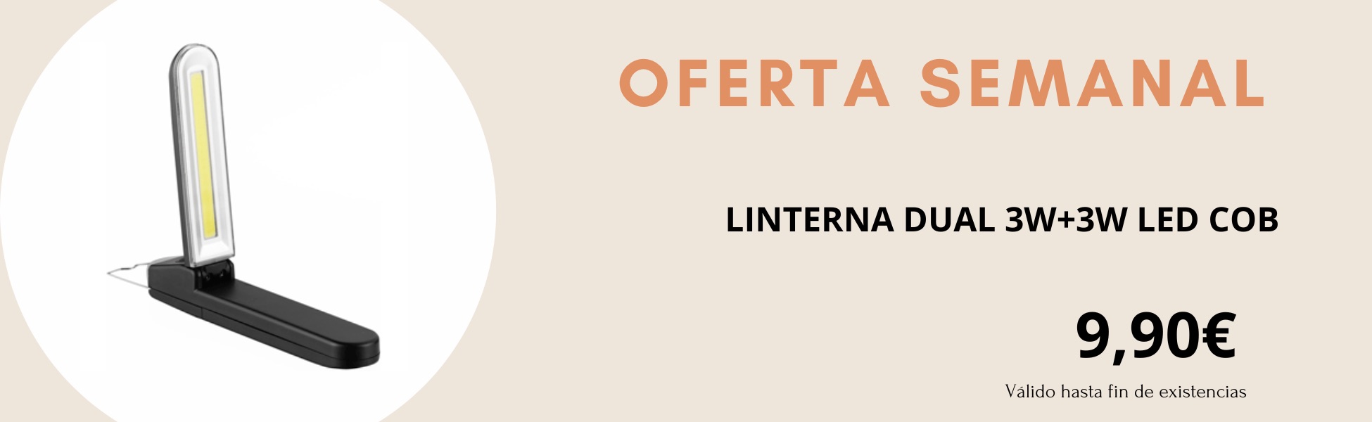 Oferta semanal Ferretería La Canela